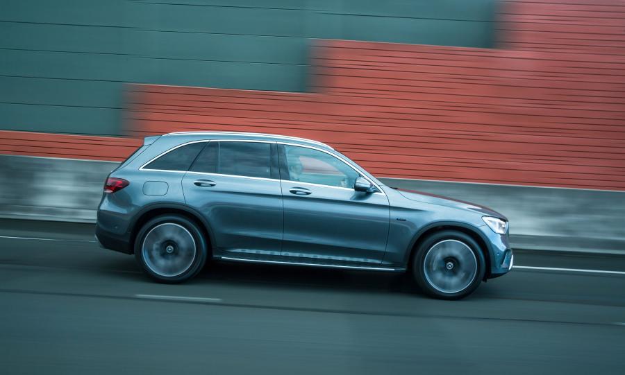  Mercedes-Benz GLC300 e 4Matic (X253) 2020 года  (AU) (фото 21 из 40)